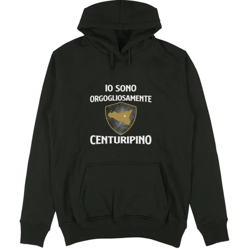 Felpa Unisex con Cappuccio 