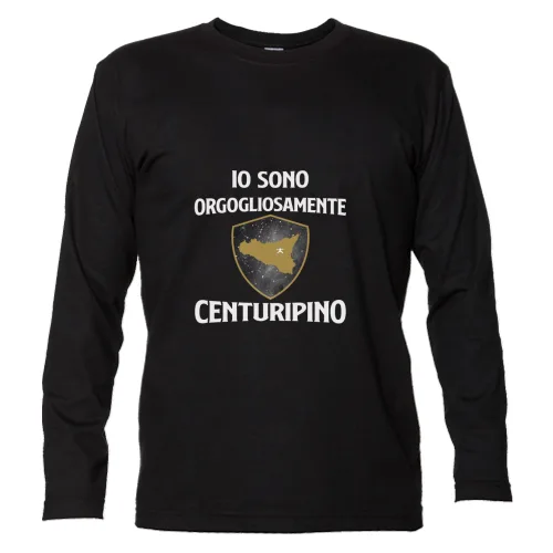 T-shirt Unisex Manica Lunga