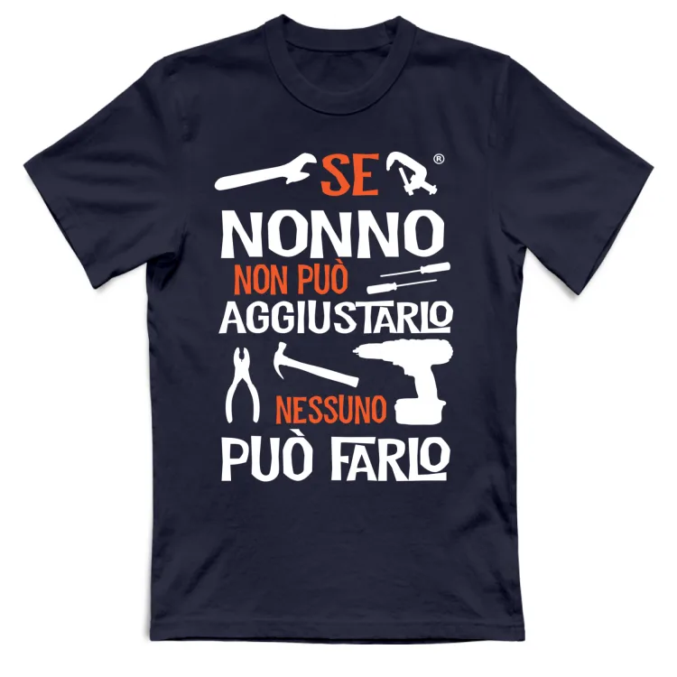 SE NONNO NON PUO' AGGIUSTARLO