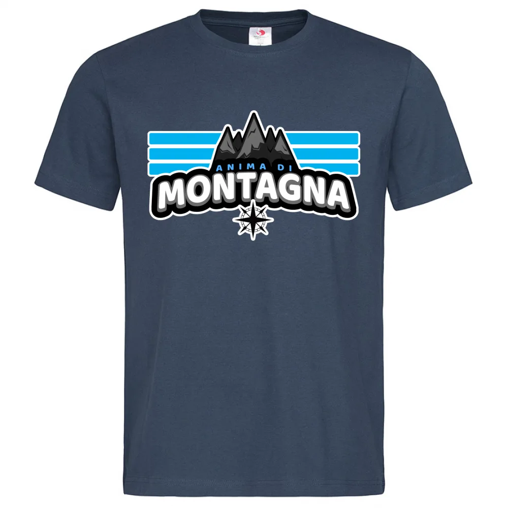 ANIMA DI MONTAGNA - AZZURRO