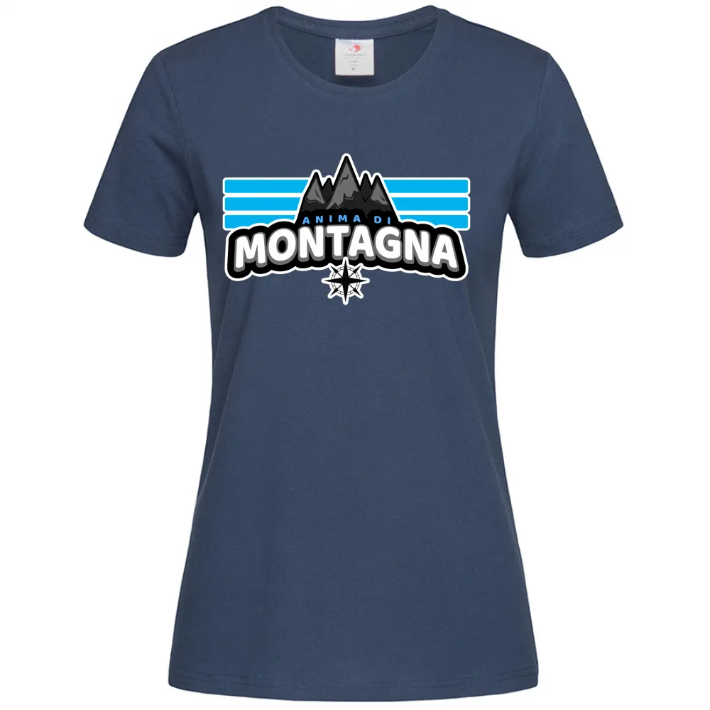 ANIMA DI MONTAGNA - AZZURRO