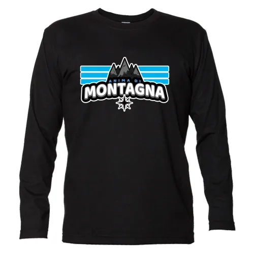 T-shirt Unisex Manica Lunga