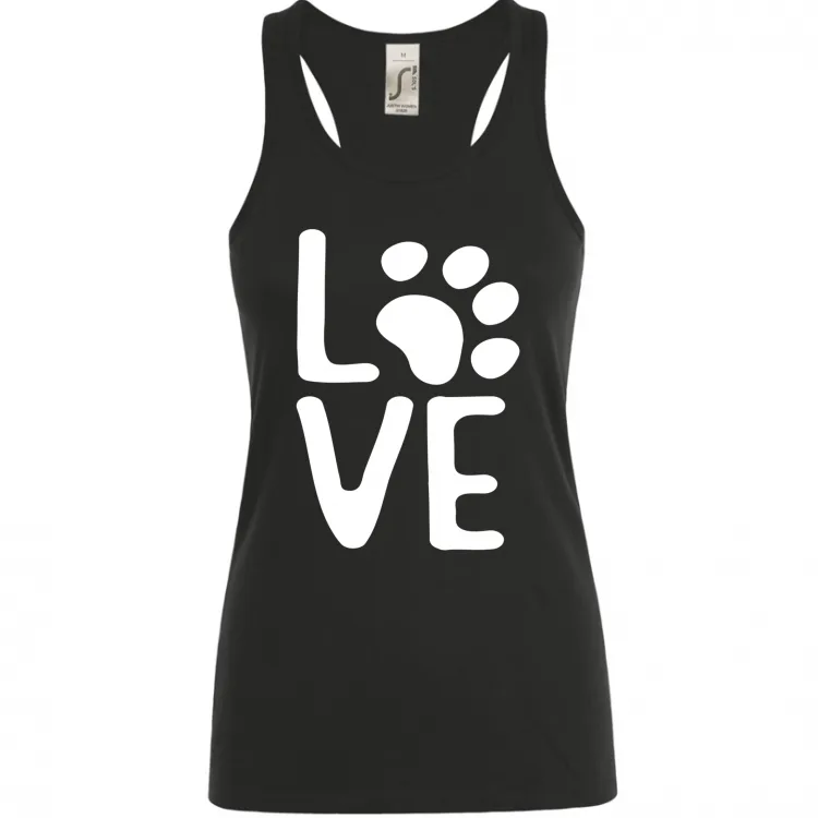LOVE DOGS FOOTPRINT