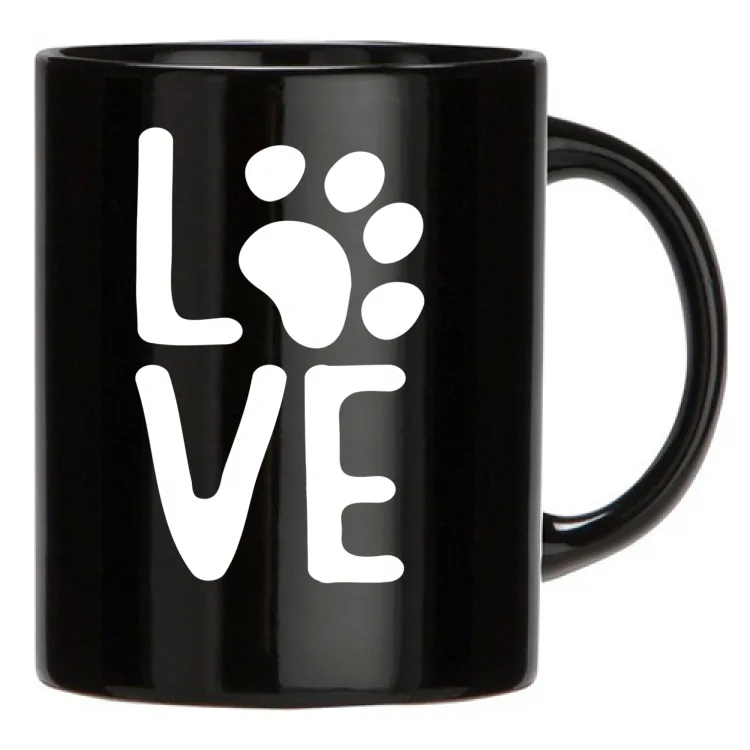 LOVE DOGS FOOTPRINT