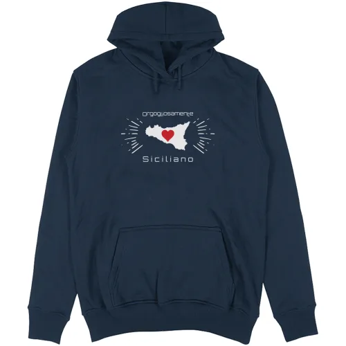 Felpa Unisex con Cappuccio 
