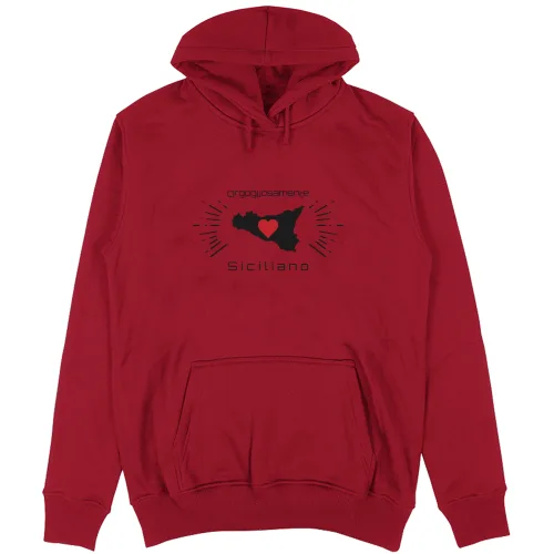 Felpa Unisex con Cappuccio 