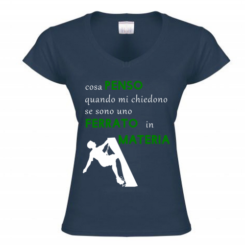 T-shirt Donna Scollo v