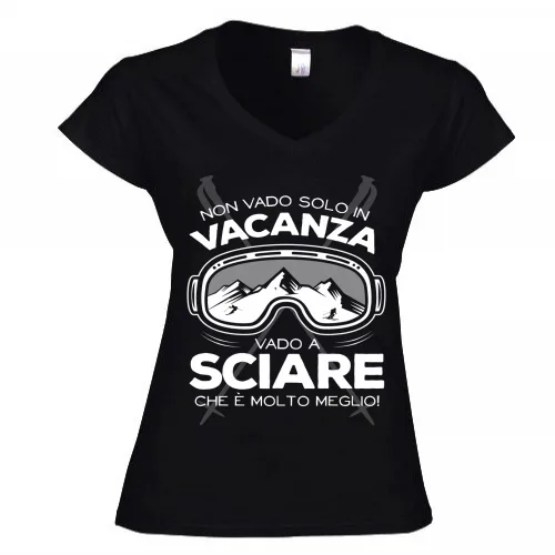 T-shirt Donna Scollo v