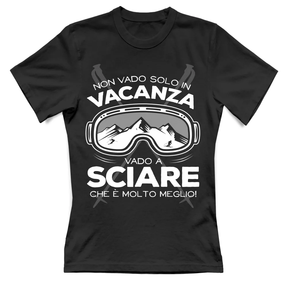 Vado a Sciare!