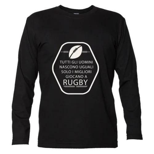 T-shirt Unisex Manica Lunga