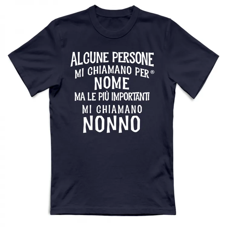 ALCUNE PERSONE MI CHIAMANO PER NOME MA LE PIU' IMP