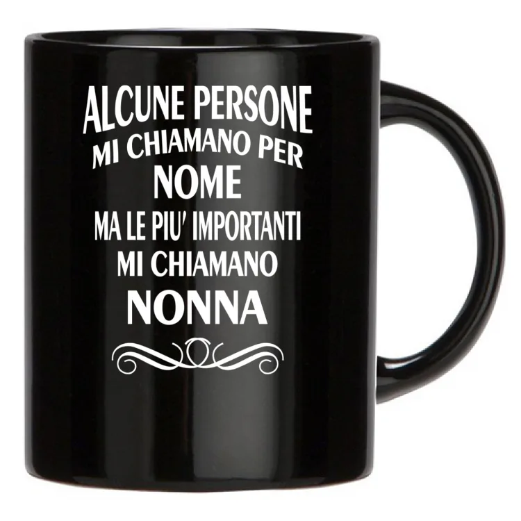 ALCUNE PERSONE MI CHIAMNO PER NOME MA LE PIU' IMPO