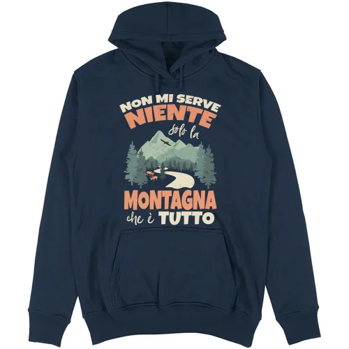 Felpa Unisex con Cappuccio 