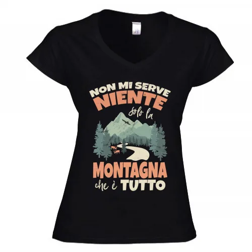 T-shirt Donna Scollo v