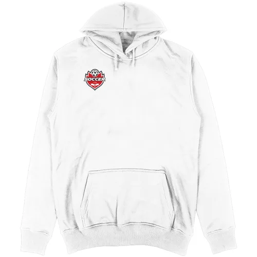Felpa Unisex con Cappuccio 