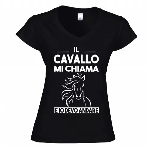 T-shirt Donna Scollo v
