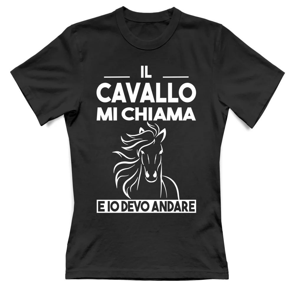Il Cavallo mi Chiama