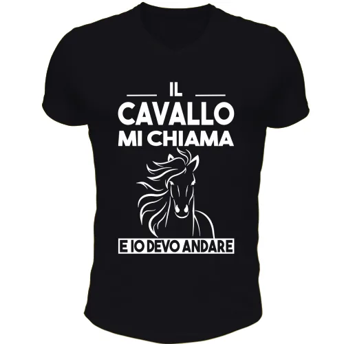 T-Shirt Scollo V