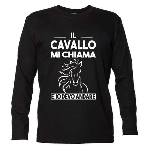T-shirt Unisex Manica Lunga