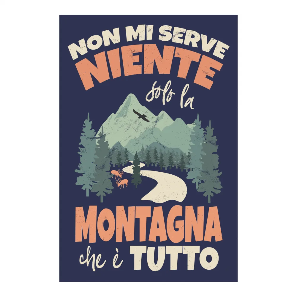 La Montagna e' tutto Tela
