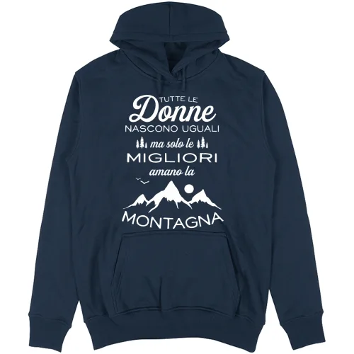Felpa Unisex con Cappuccio 