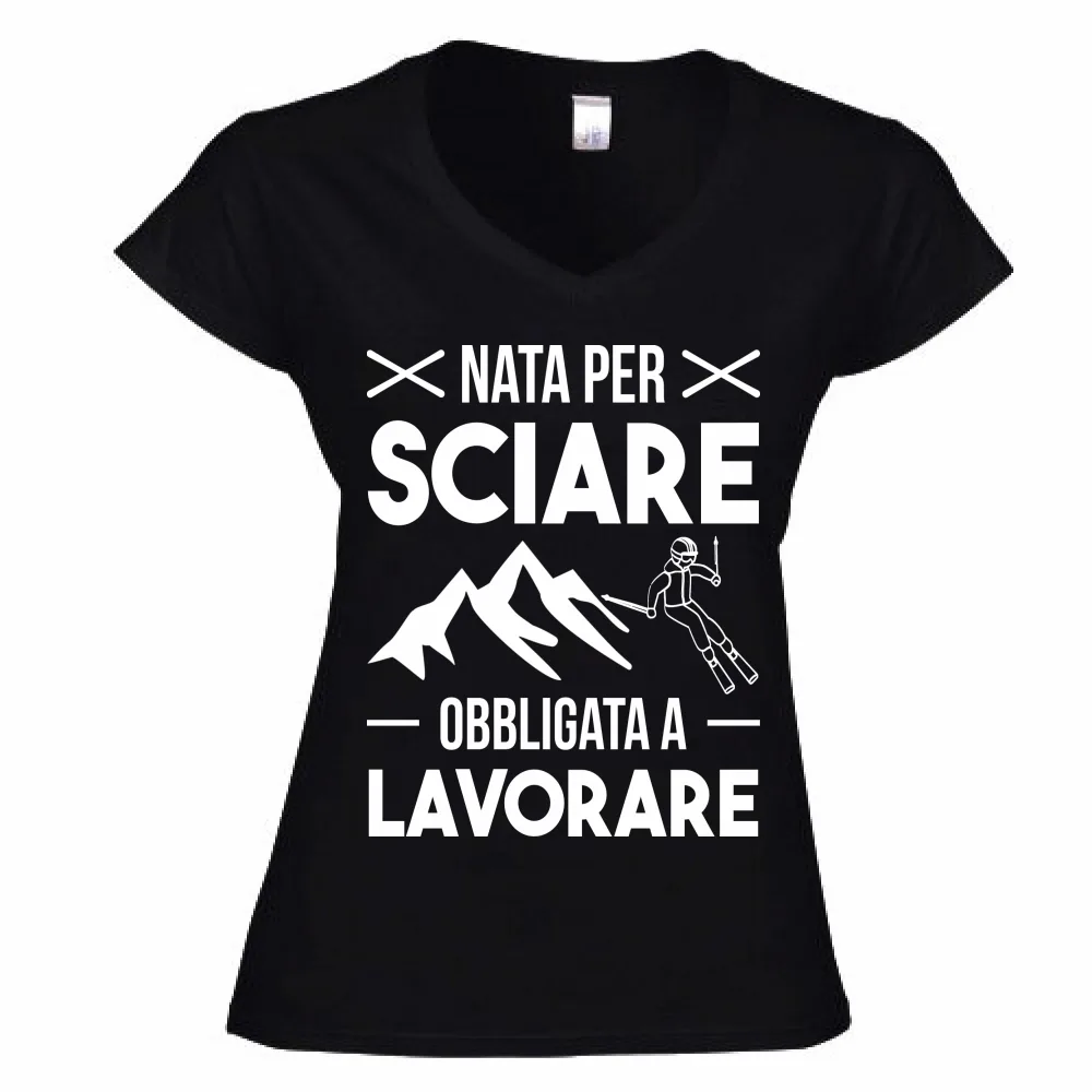 Nata per Sciare