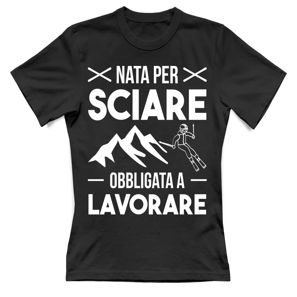 Nata per Sciare