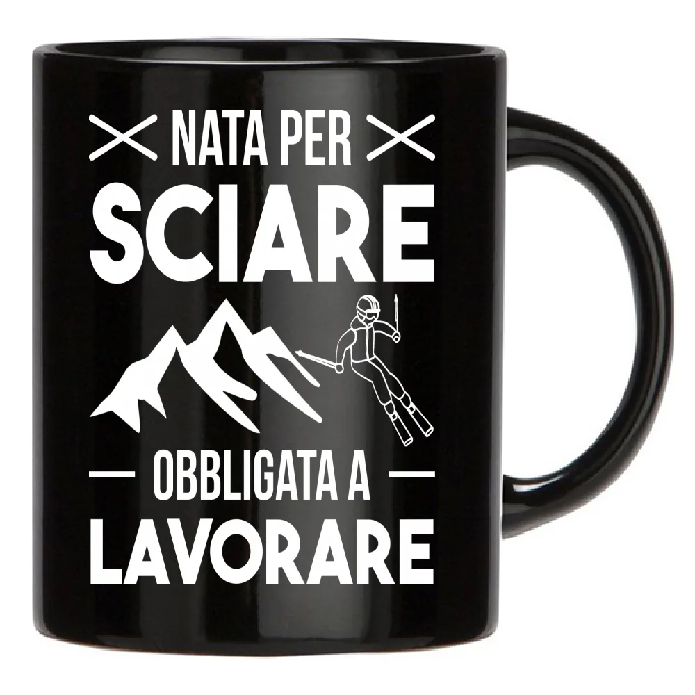 Nata per Sciare