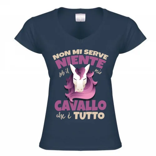 T-shirt Donna Scollo v
