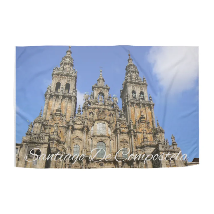 PLAID - CATTEDRALE DI SANTIAGO DE COMPOSTELA