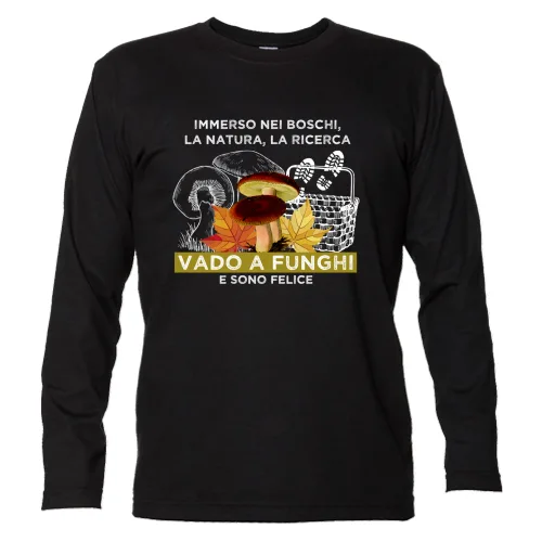 T-shirt Unisex Manica Lunga