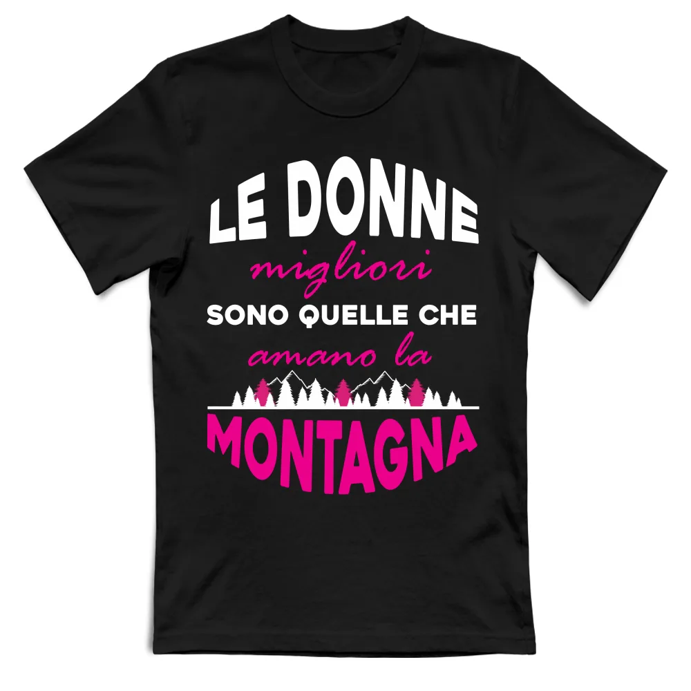 LE DONNE MIGLIORI,  AMANO LA MONTAGNA
