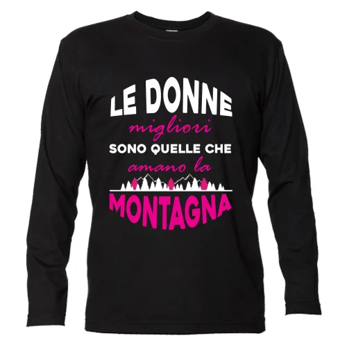 T-shirt Unisex Manica Lunga