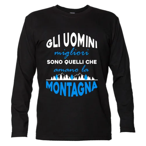T-shirt Unisex Manica Lunga