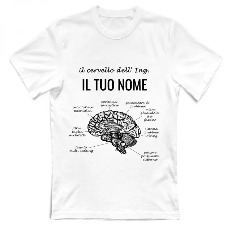 Il Cervello dell'Ingegnere  - Personalizzata