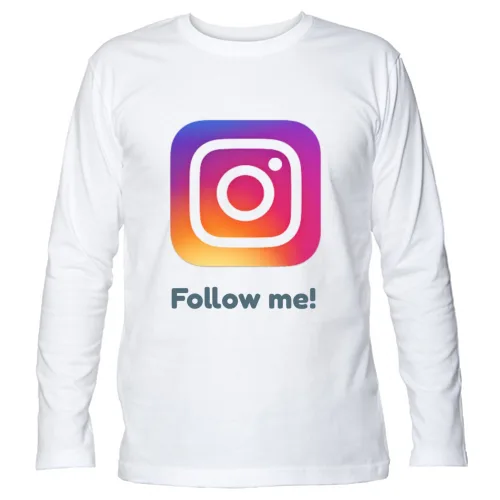 T-shirt Unisex Manica Lunga