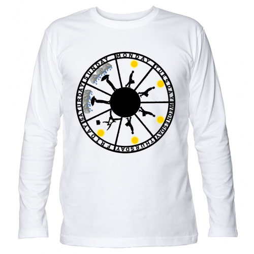 T-shirt Unisex Manica Lunga