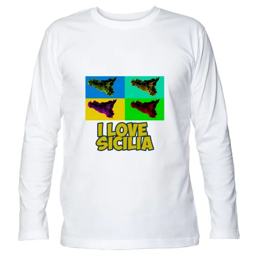 T-shirt Unisex Manica Lunga