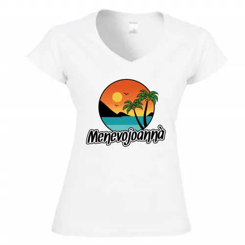 T-shirt Donna Scollo v