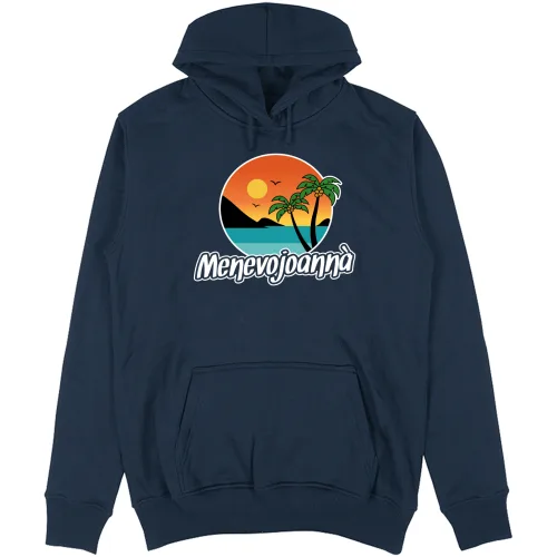 Felpa Unisex con Cappuccio 