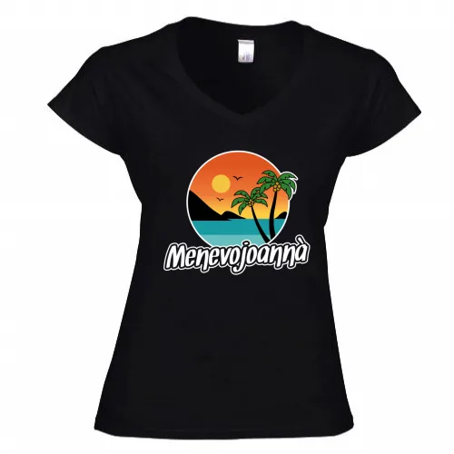 T-shirt Donna Scollo v