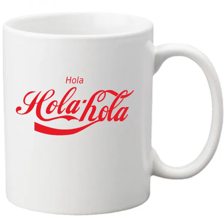 HOLA HOLA HOLA BIANCO NERA