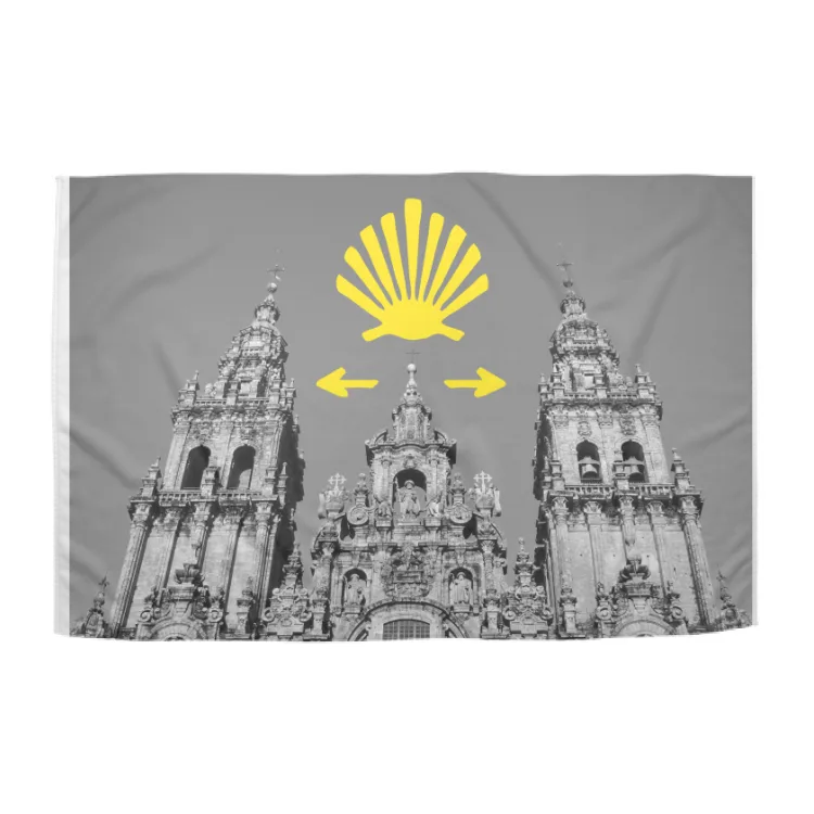 PLAID - CATTEDRALE DI SANTIAGO - CONCHIGLIA