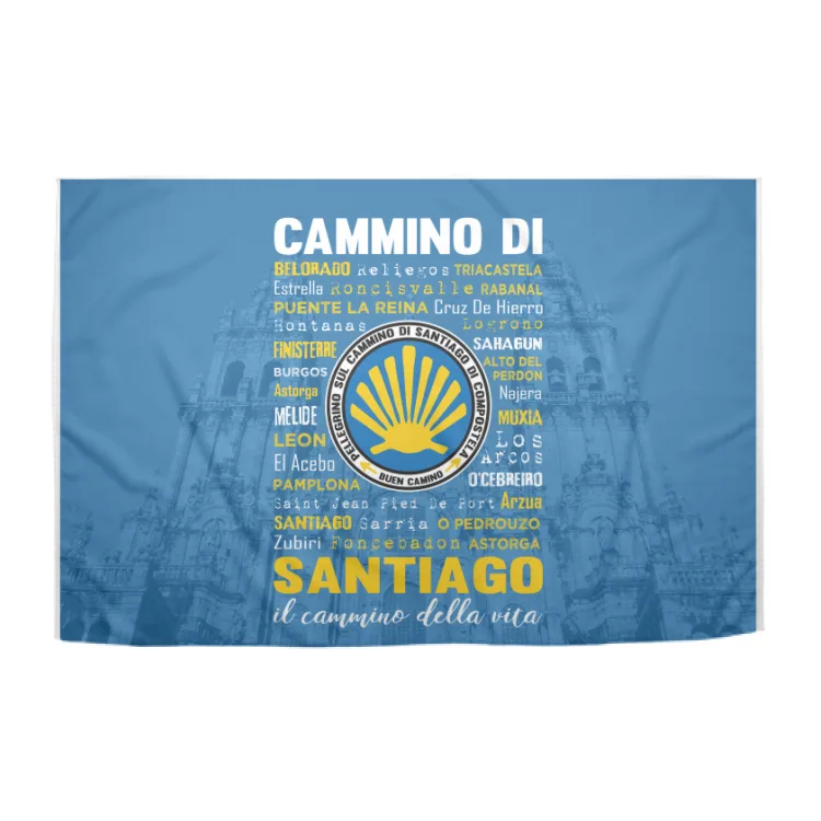 PLAID - TAPPE CAMMINO FRANCESE - SANTIAGO