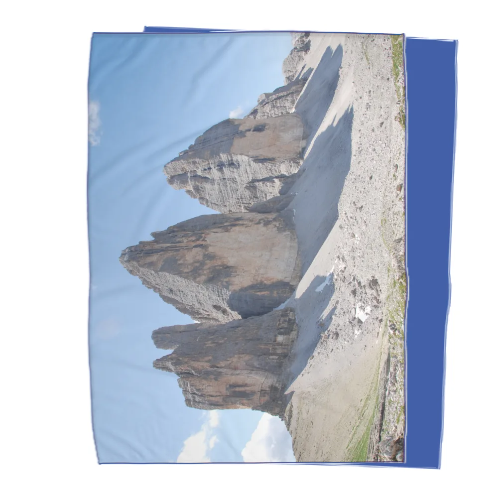 COPERTA - TRE CIME DI LAVAREDO - MONTAGNA