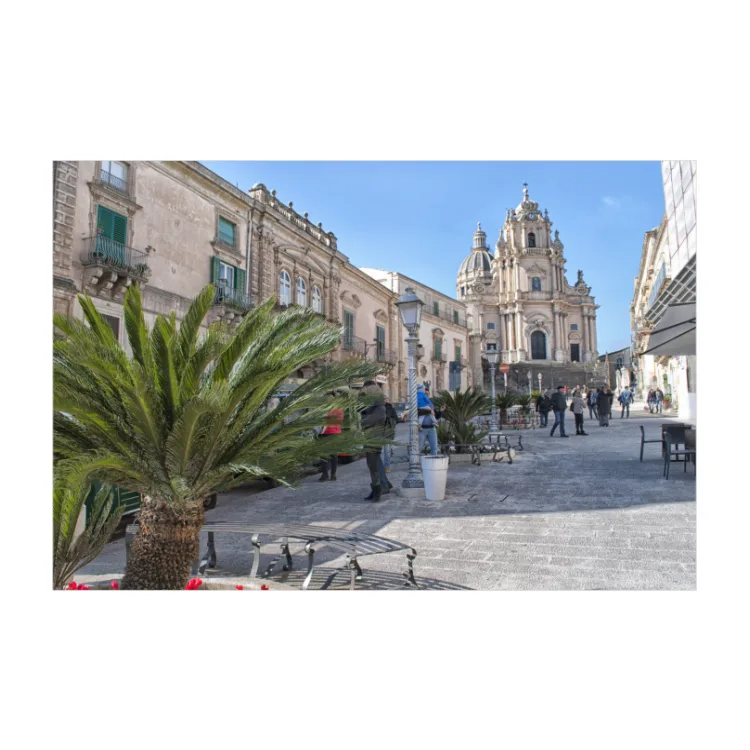 Canvas Duomo Ragusa 