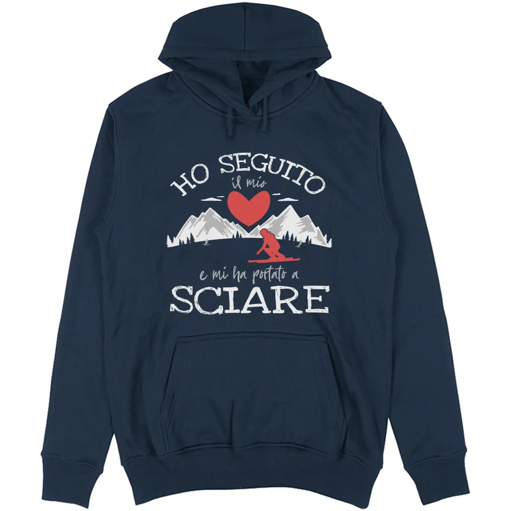 Il mio Cuore a Sciare