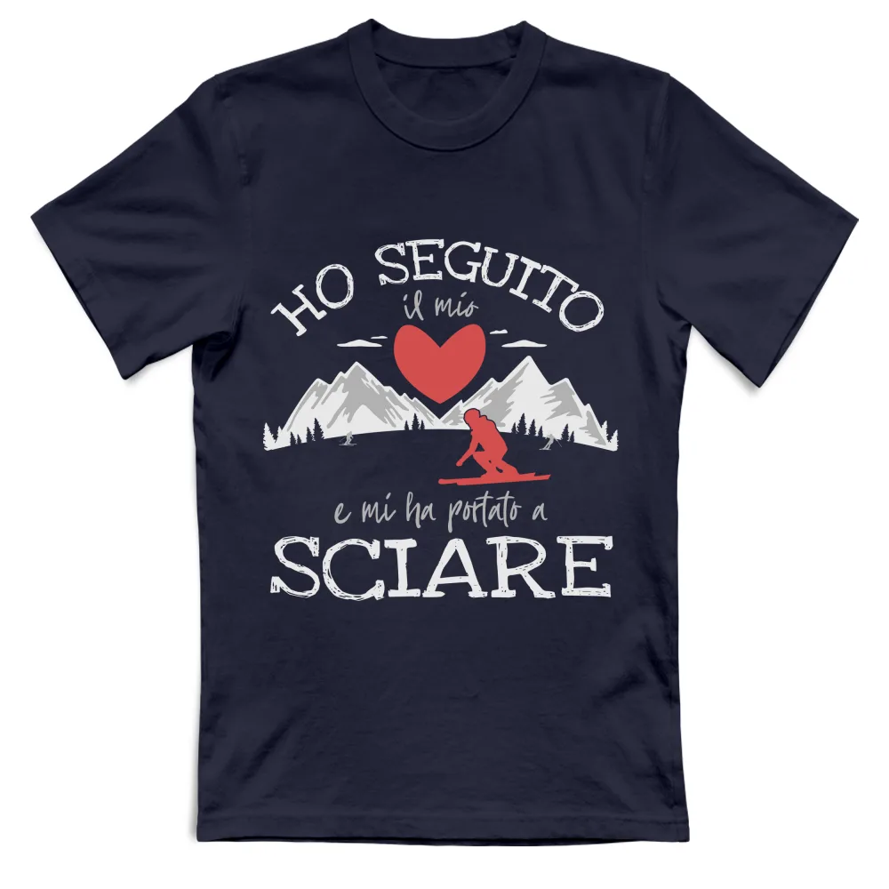 Il mio Cuore a Sciare