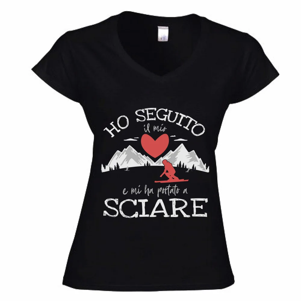 Il mio Cuore a Sciare