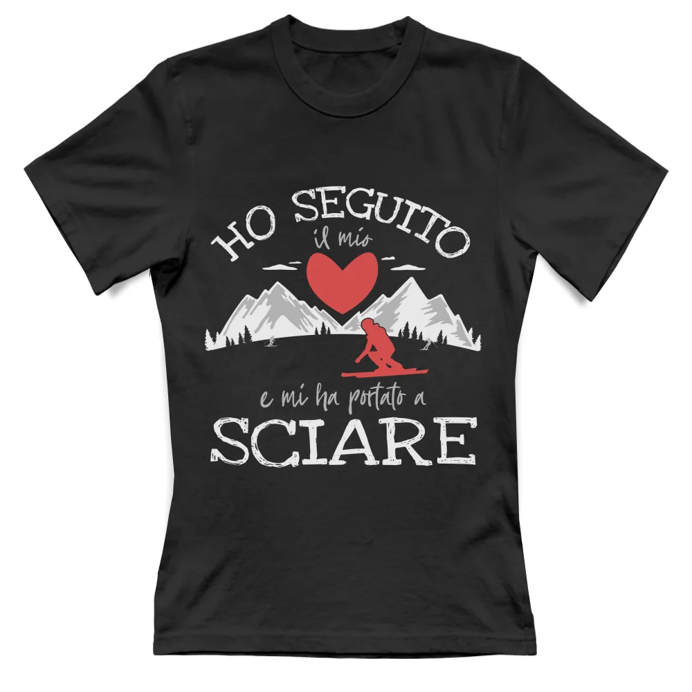 Il mio Cuore a Sciare